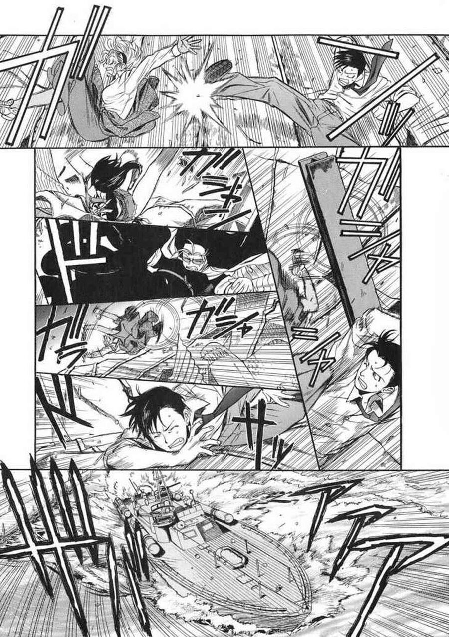 Đầm Lầy Đen Chapter 42 - Trang 2