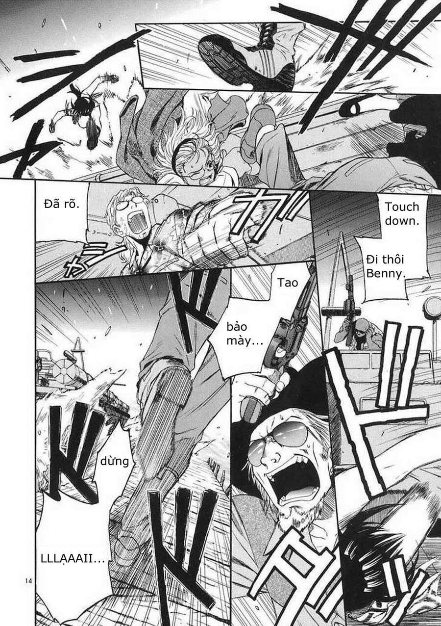 Đầm Lầy Đen Chapter 42 - Trang 2