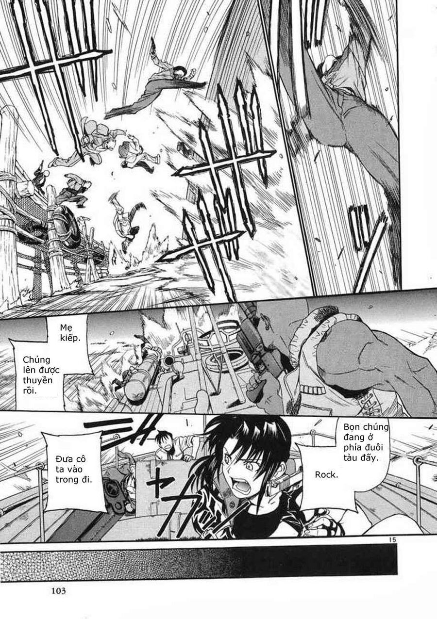 Đầm Lầy Đen Chapter 42 - Trang 2