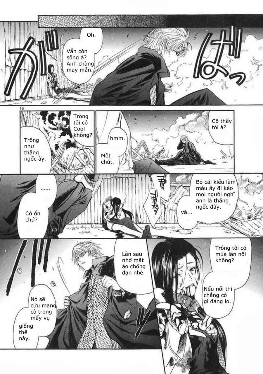 Đầm Lầy Đen Chapter 42 - Trang 2