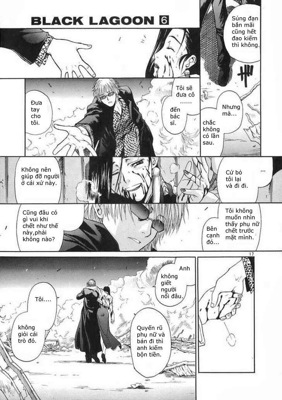 Đầm Lầy Đen Chapter 42 - Trang 2