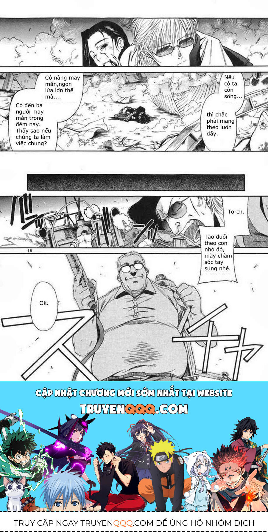 Đầm Lầy Đen Chapter 42 - Trang 2