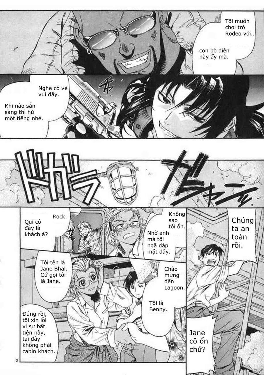 Đầm Lầy Đen Chapter 43 - Trang 2