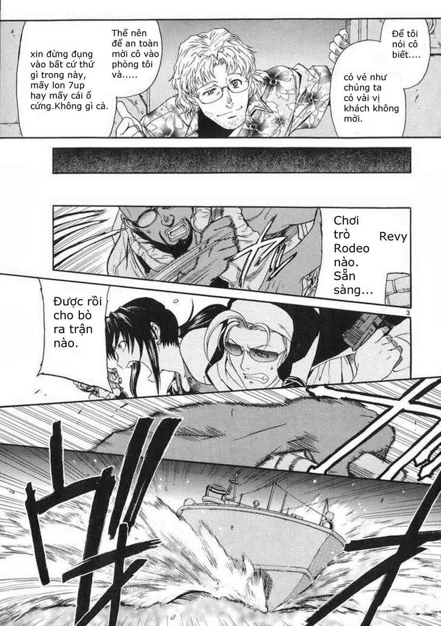Đầm Lầy Đen Chapter 43 - Trang 2