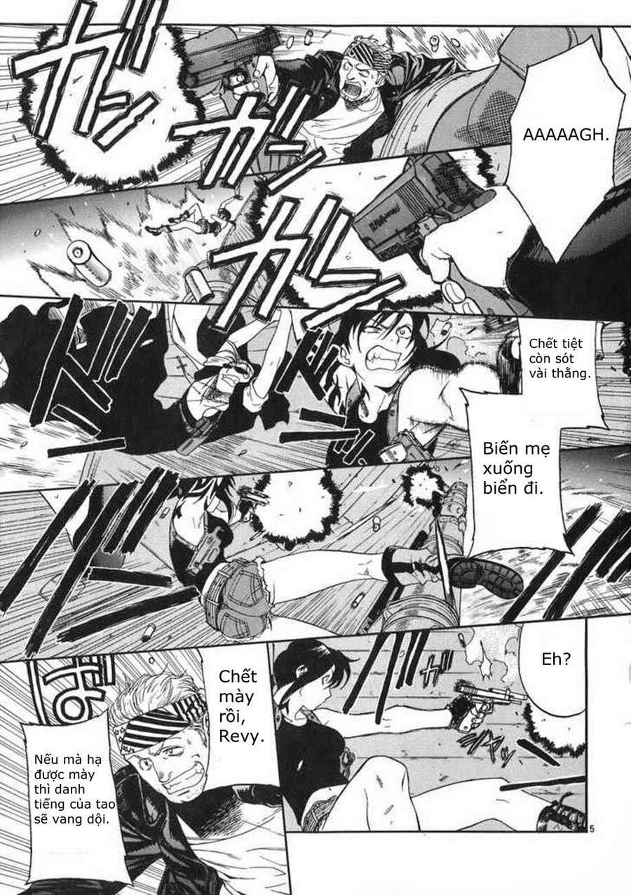 Đầm Lầy Đen Chapter 43 - Trang 2