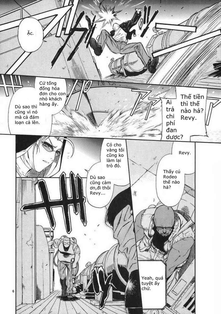 Đầm Lầy Đen Chapter 43 - Trang 2