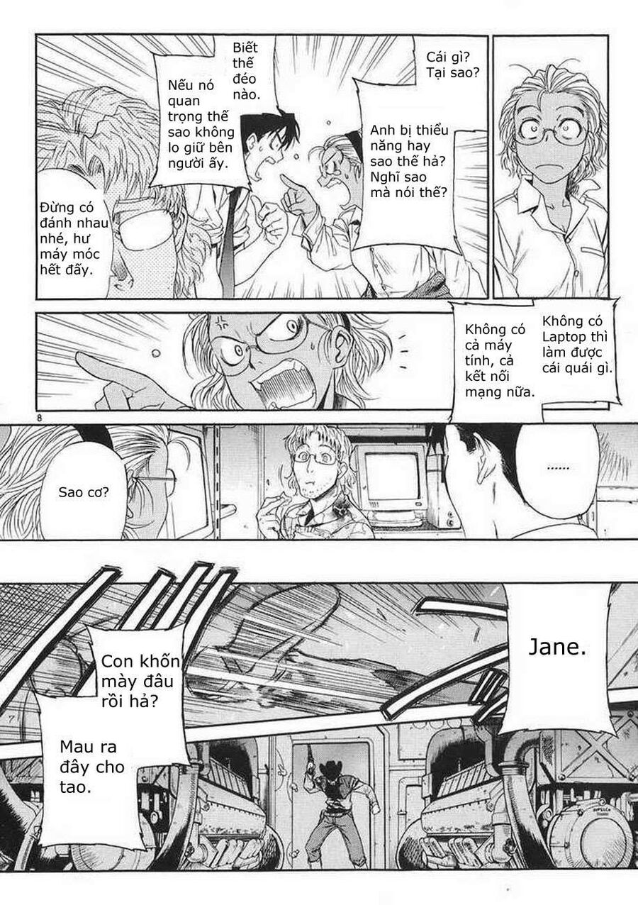 Đầm Lầy Đen Chapter 43 - Trang 2