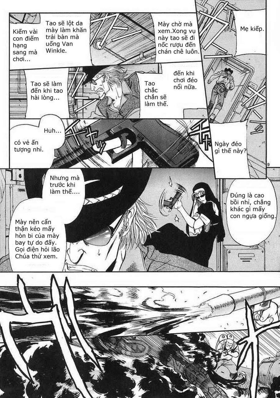 Đầm Lầy Đen Chapter 43 - Trang 2