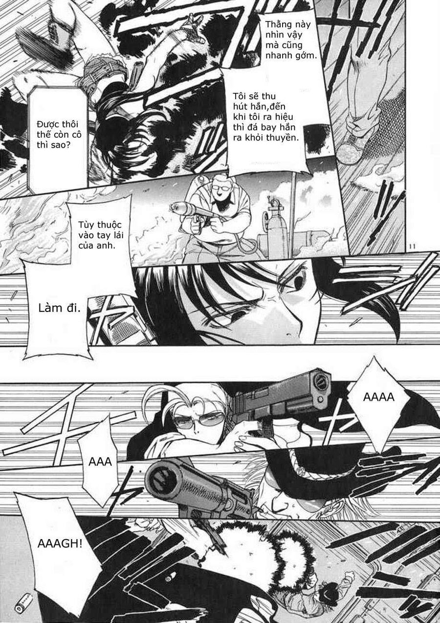Đầm Lầy Đen Chapter 43 - Trang 2