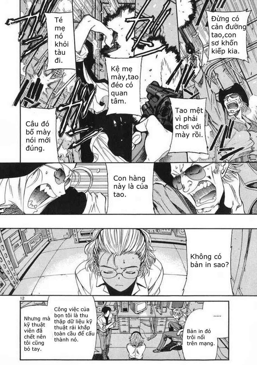 Đầm Lầy Đen Chapter 43 - Trang 2