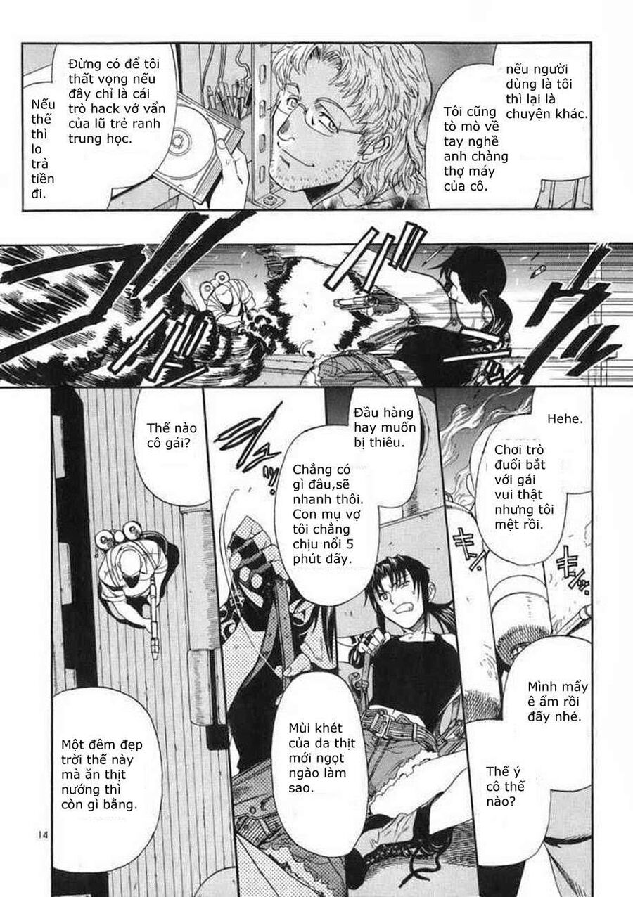 Đầm Lầy Đen Chapter 43 - Trang 2