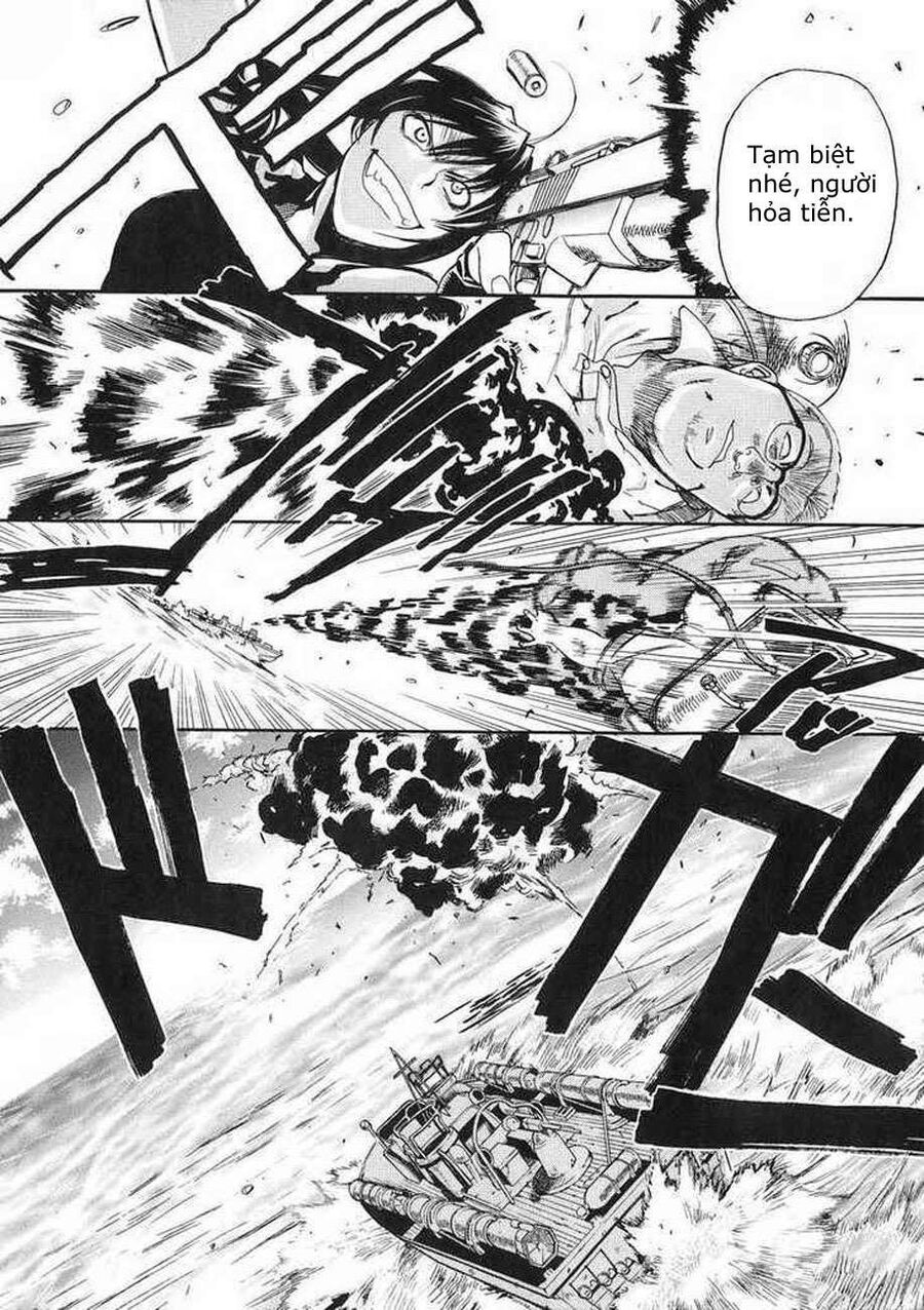 Đầm Lầy Đen Chapter 43 - Trang 2