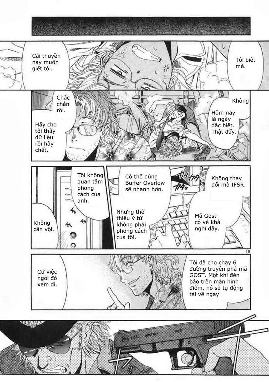 Đầm Lầy Đen Chapter 43 - Trang 2