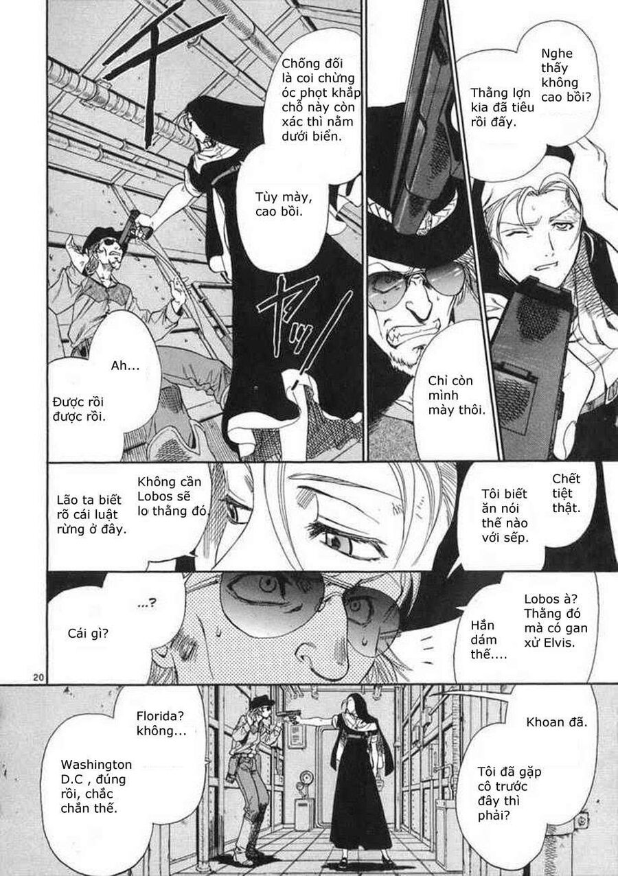 Đầm Lầy Đen Chapter 43 - Trang 2