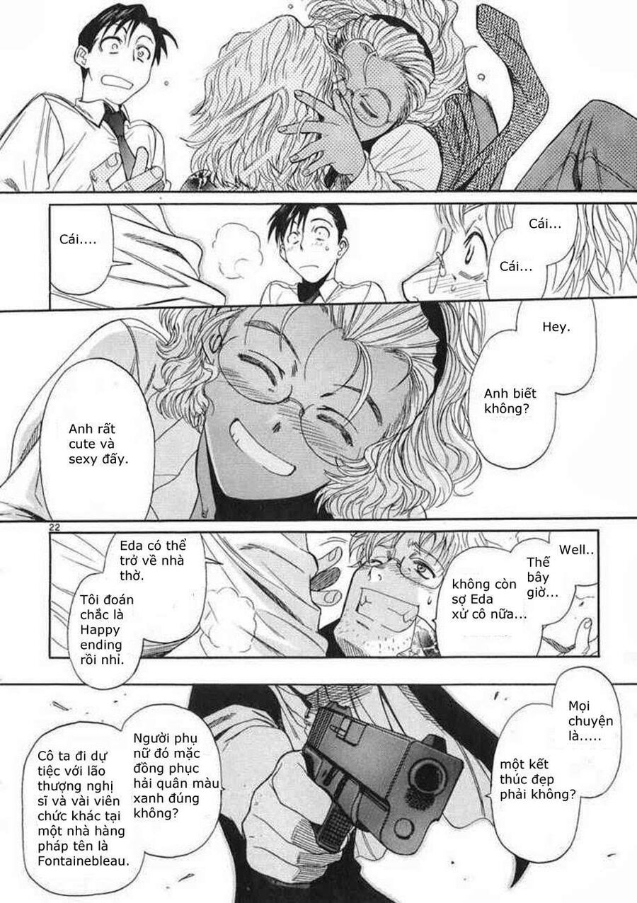 Đầm Lầy Đen Chapter 43 - Trang 2