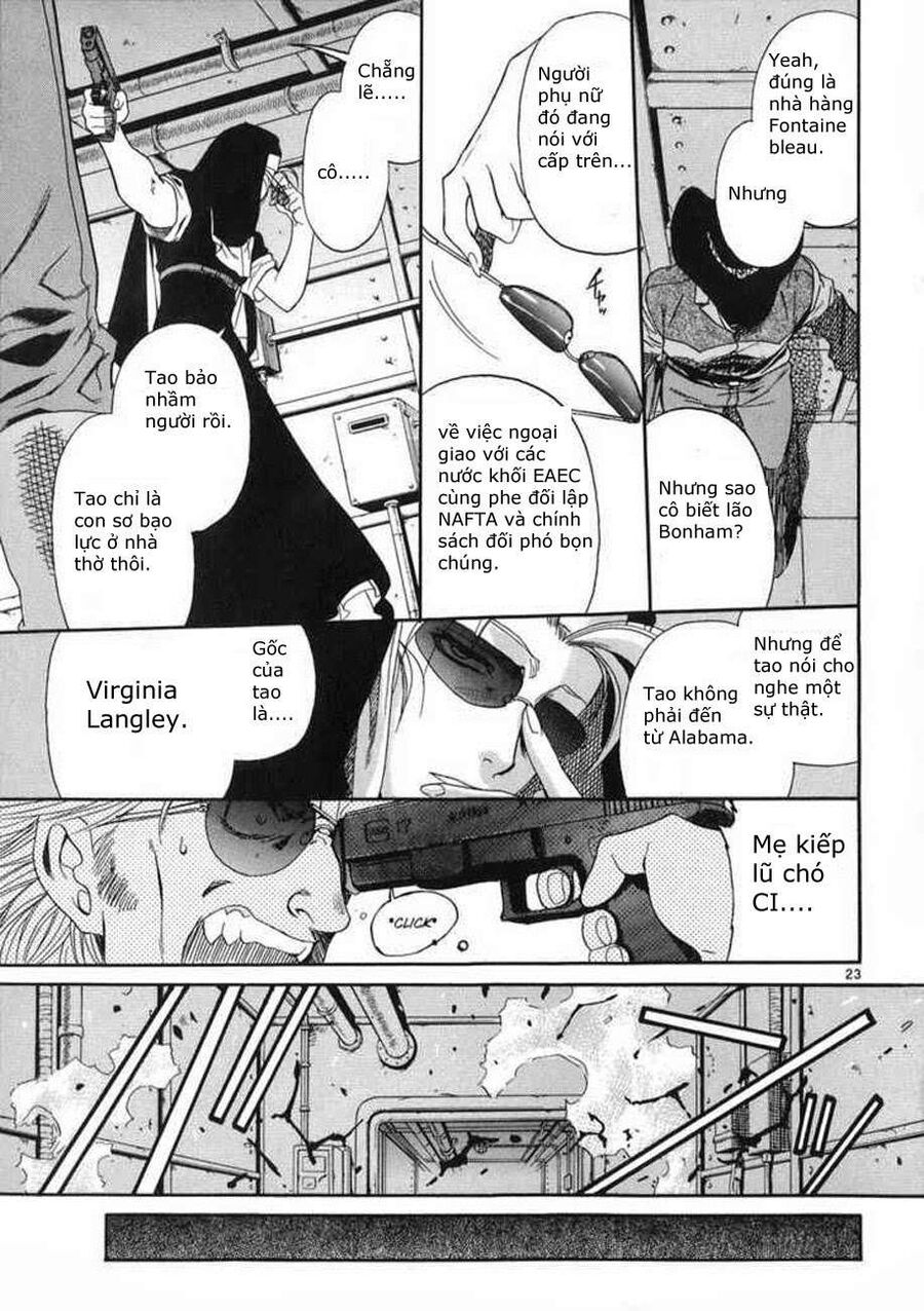 Đầm Lầy Đen Chapter 43 - Trang 2