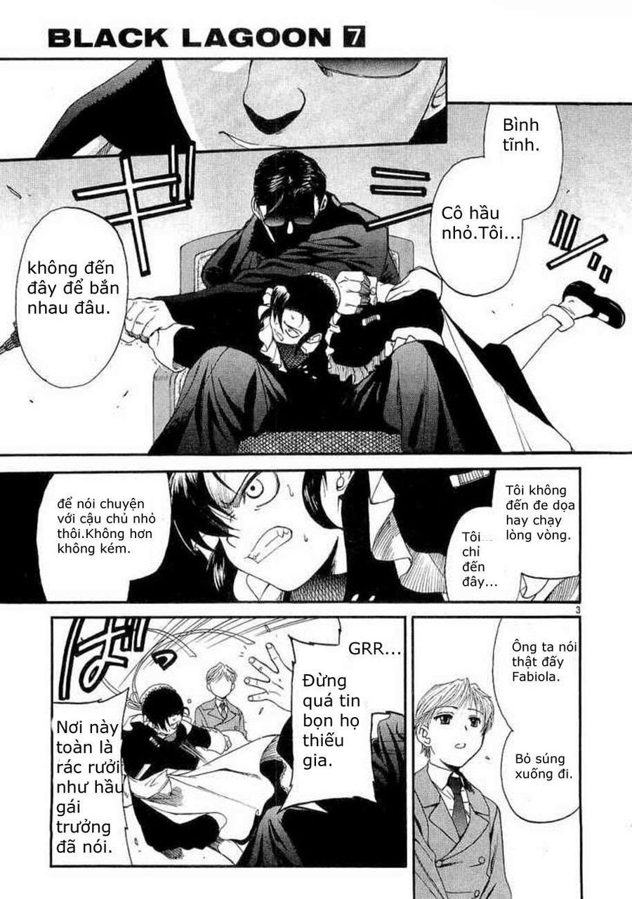 Đầm Lầy Đen Chapter 49 - Trang 2
