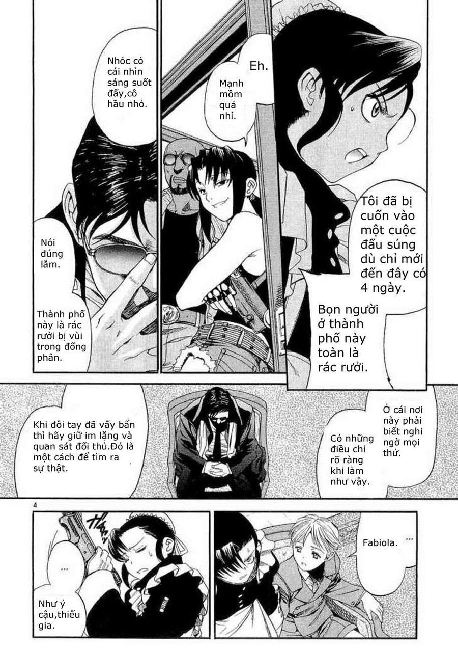 Đầm Lầy Đen Chapter 49 - Trang 2
