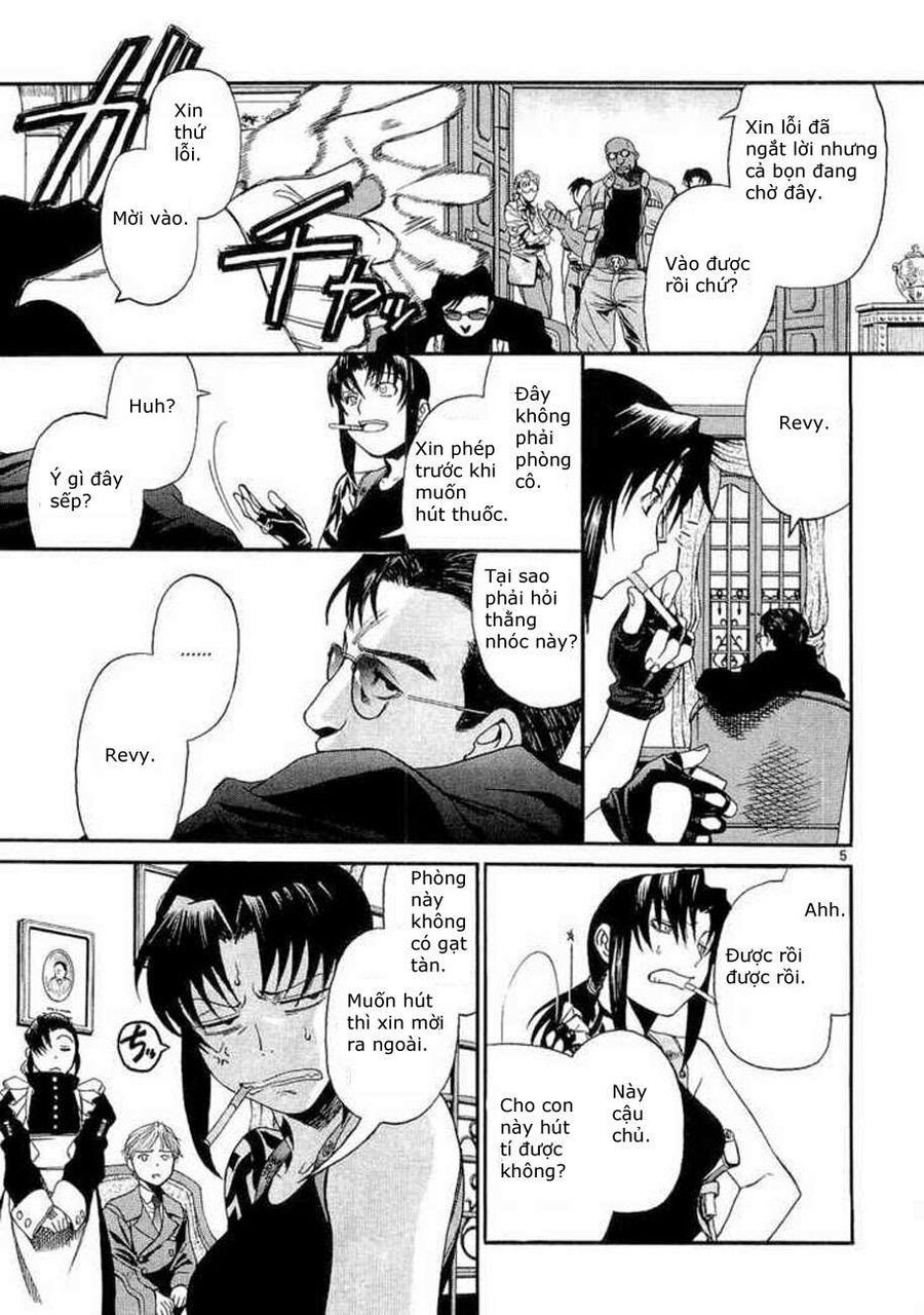 Đầm Lầy Đen Chapter 49 - Trang 2