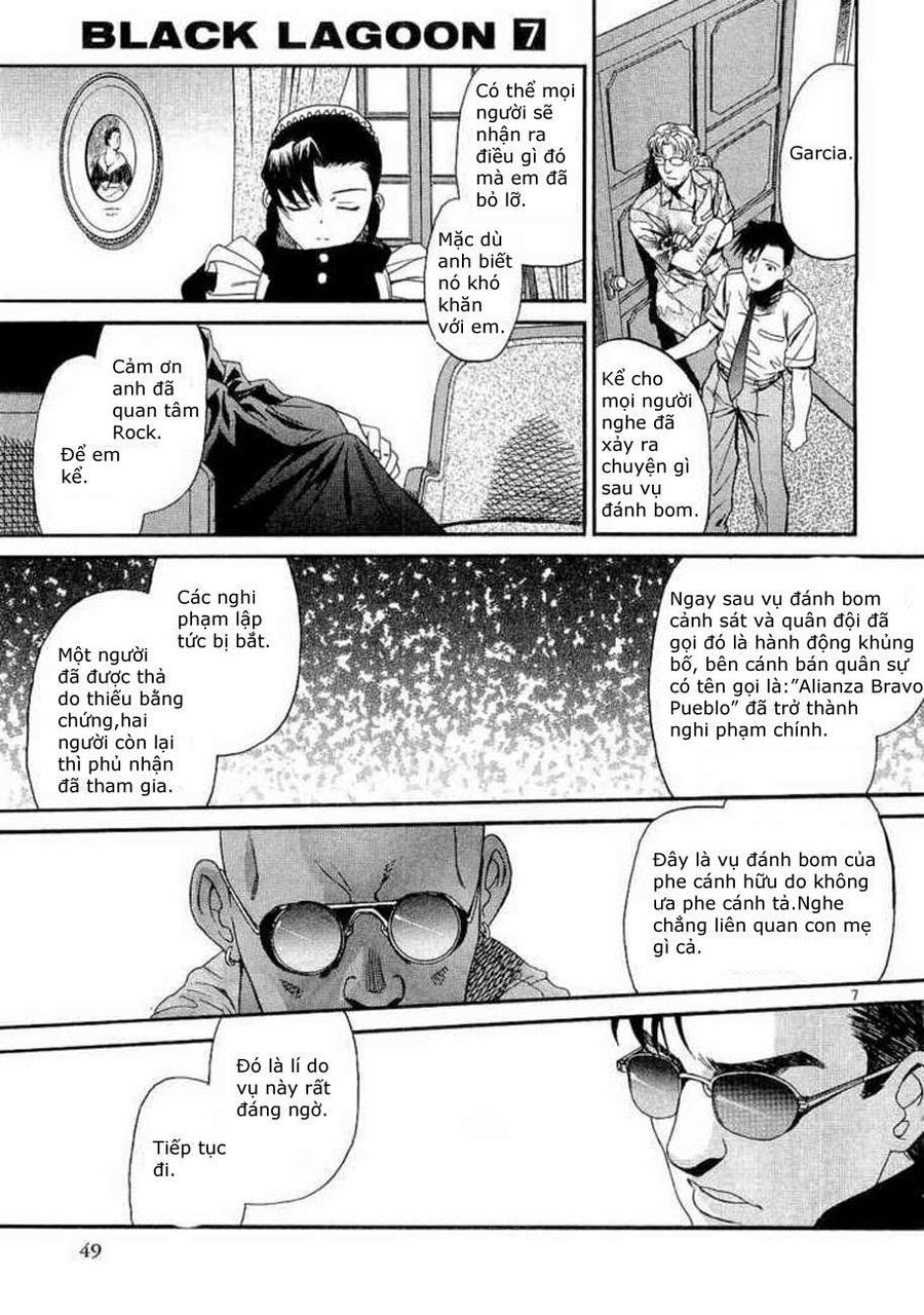 Đầm Lầy Đen Chapter 49 - Trang 2