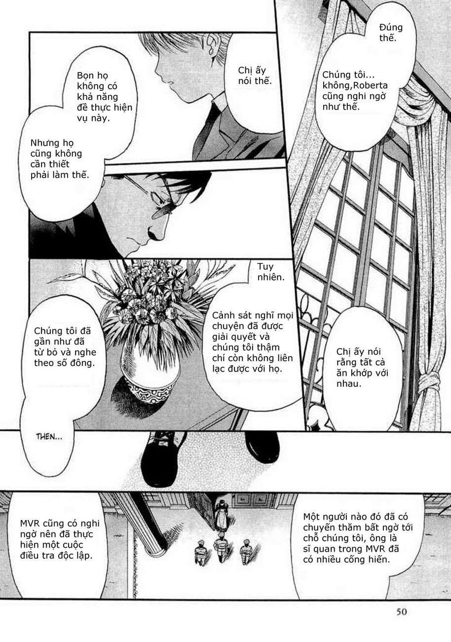 Đầm Lầy Đen Chapter 49 - Trang 2