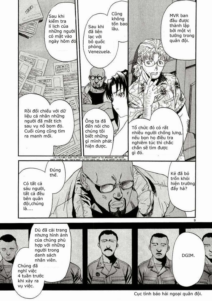 Đầm Lầy Đen Chapter 49 - Trang 2