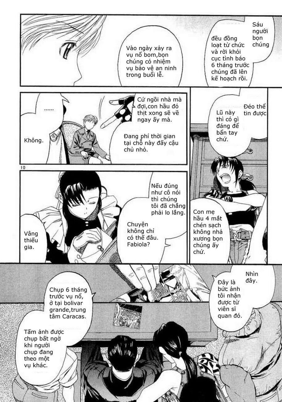 Đầm Lầy Đen Chapter 49 - Trang 2