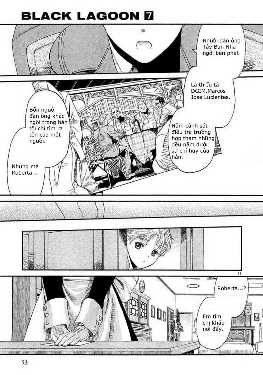 Đầm Lầy Đen Chapter 49 - Trang 2