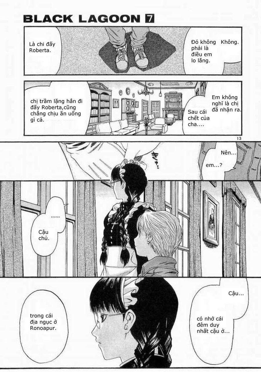 Đầm Lầy Đen Chapter 49 - Trang 2