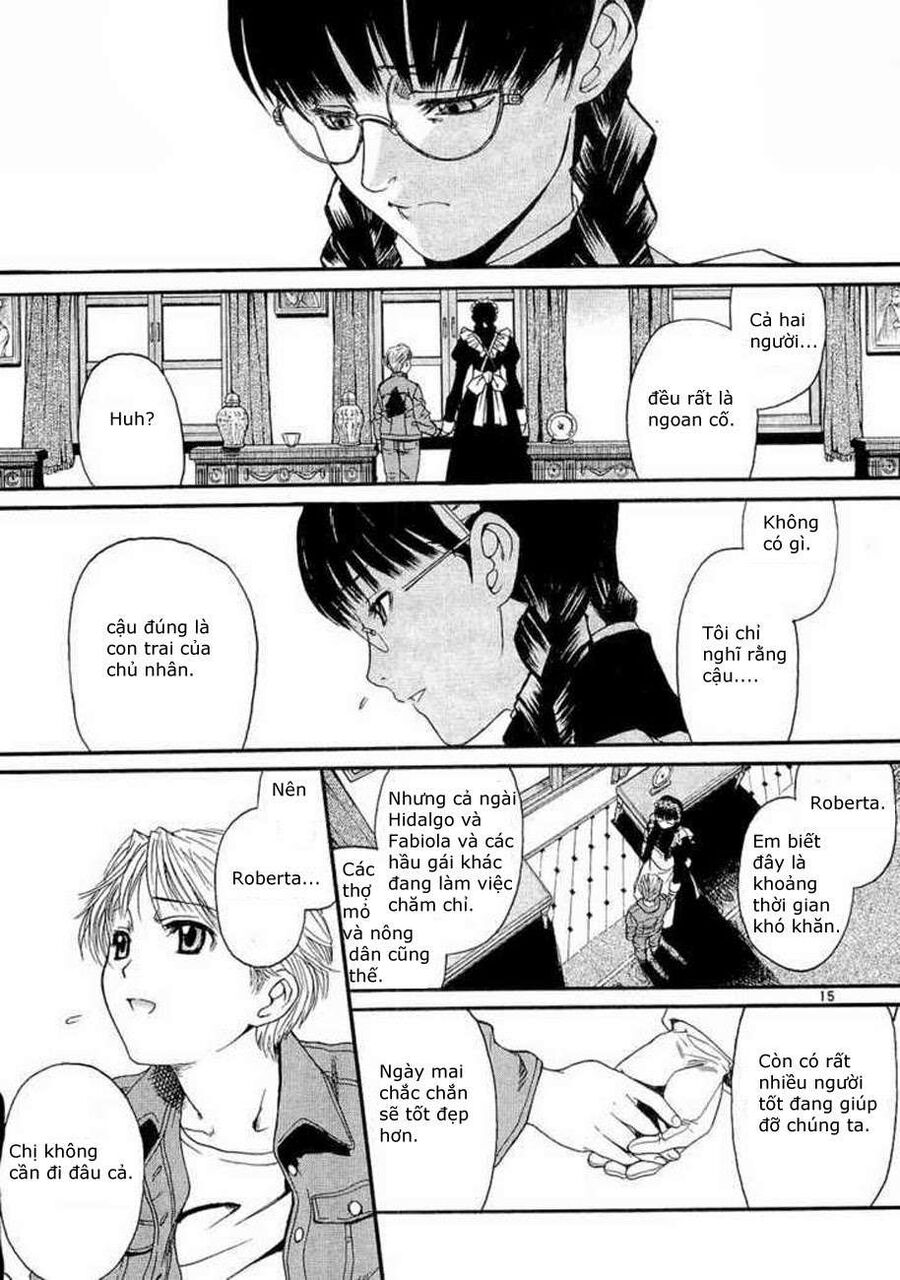 Đầm Lầy Đen Chapter 49 - Trang 2
