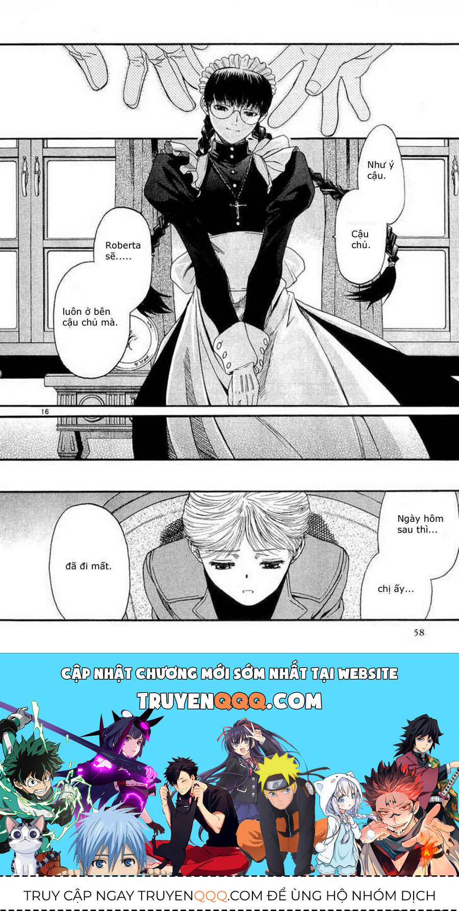 Đầm Lầy Đen Chapter 49 - Trang 2