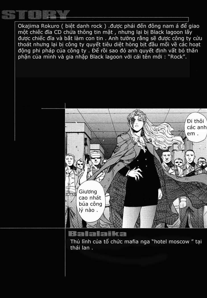 Đầm Lầy Đen Chapter 5 - Trang 2