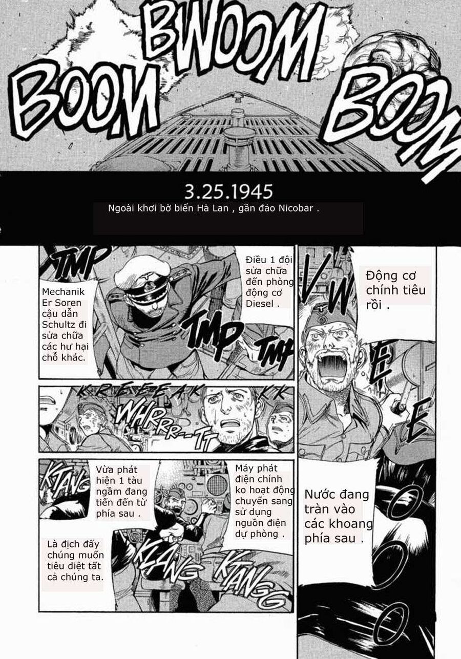 Đầm Lầy Đen Chapter 5 - Trang 2