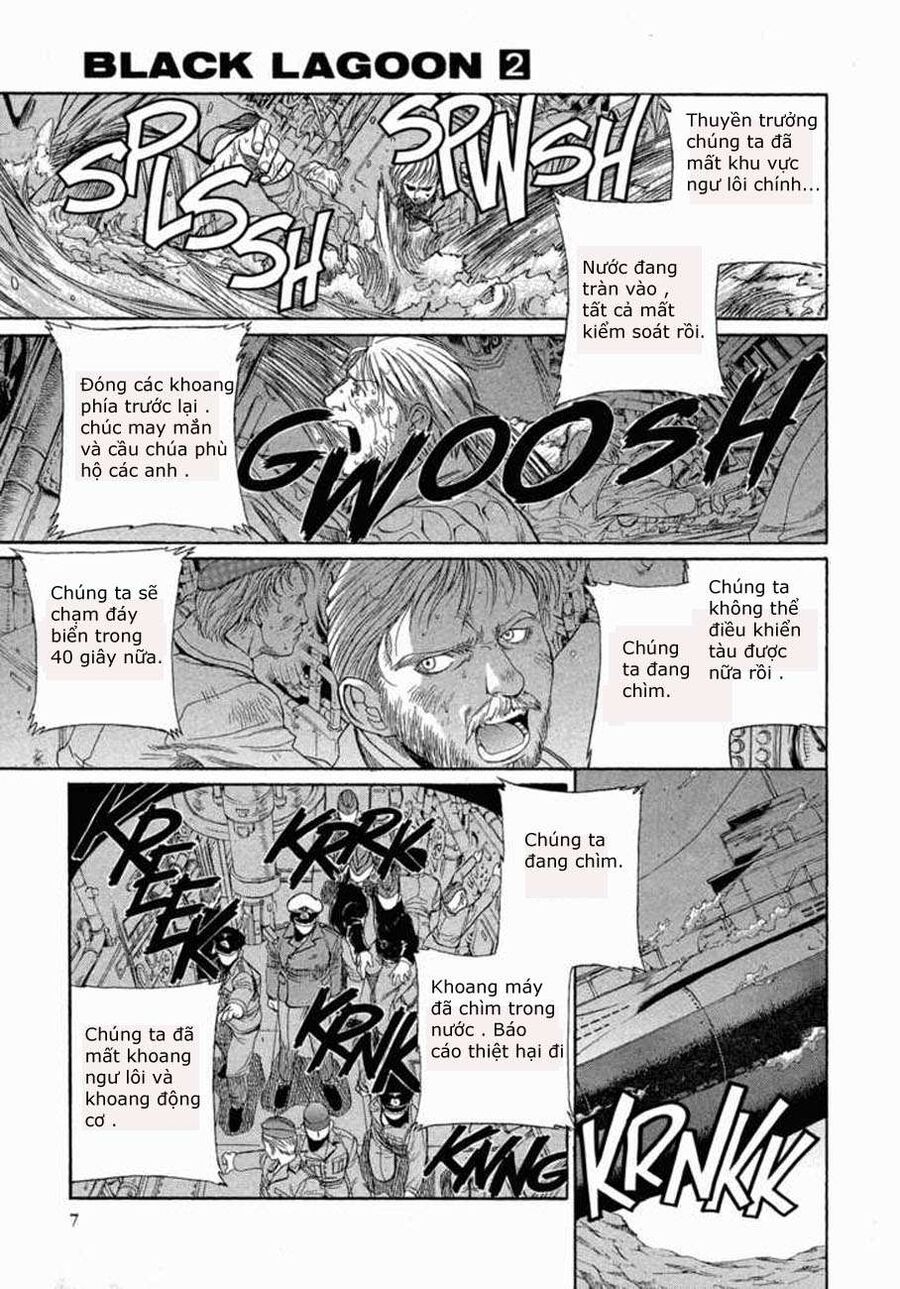 Đầm Lầy Đen Chapter 5 - Trang 2