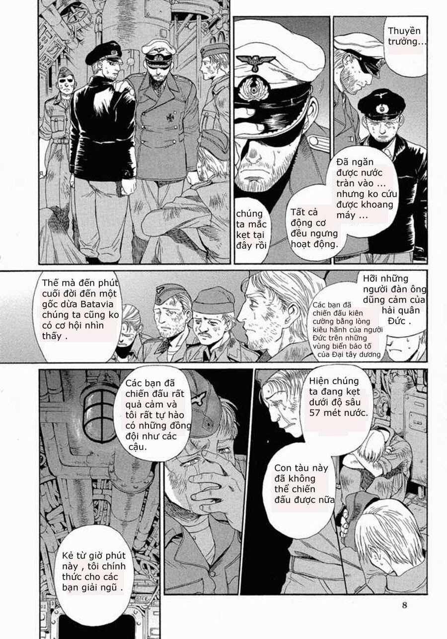 Đầm Lầy Đen Chapter 5 - Trang 2