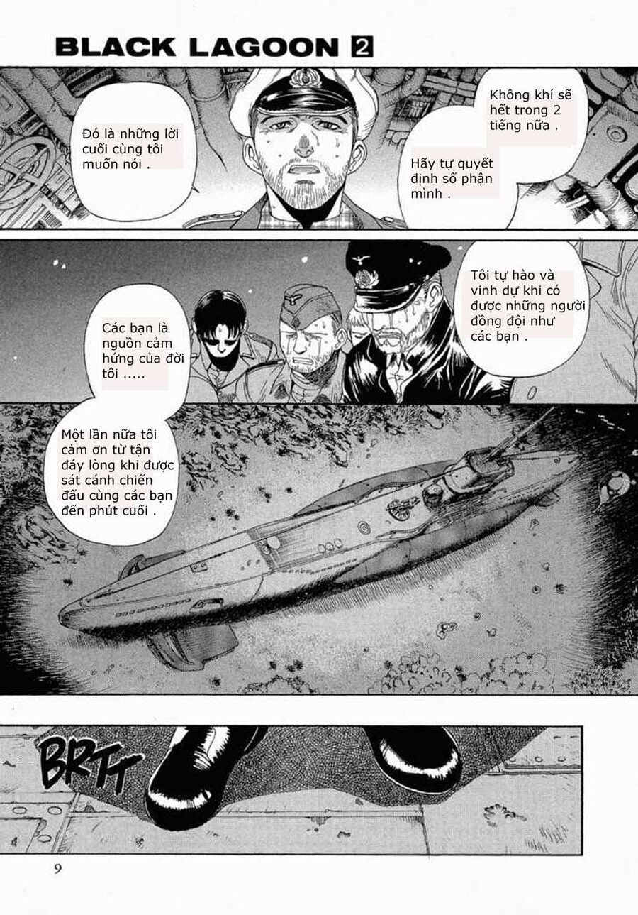 Đầm Lầy Đen Chapter 5 - Trang 2