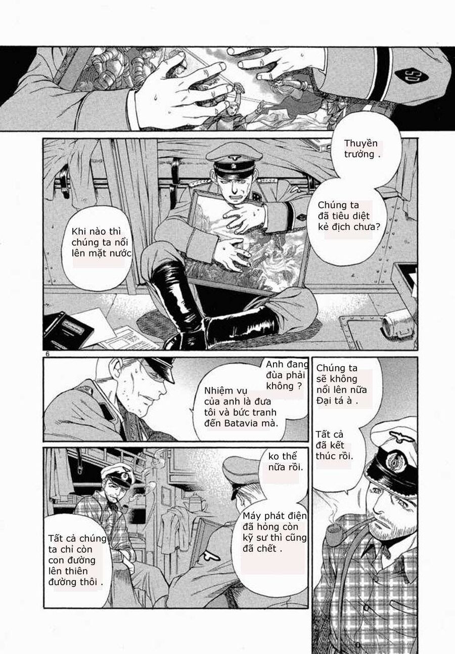 Đầm Lầy Đen Chapter 5 - Trang 2