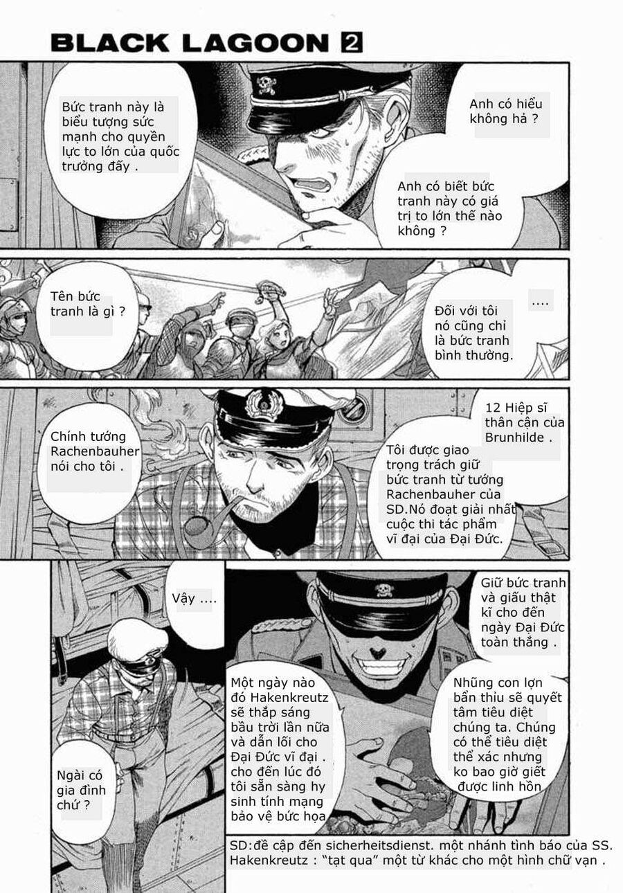 Đầm Lầy Đen Chapter 5 - Trang 2