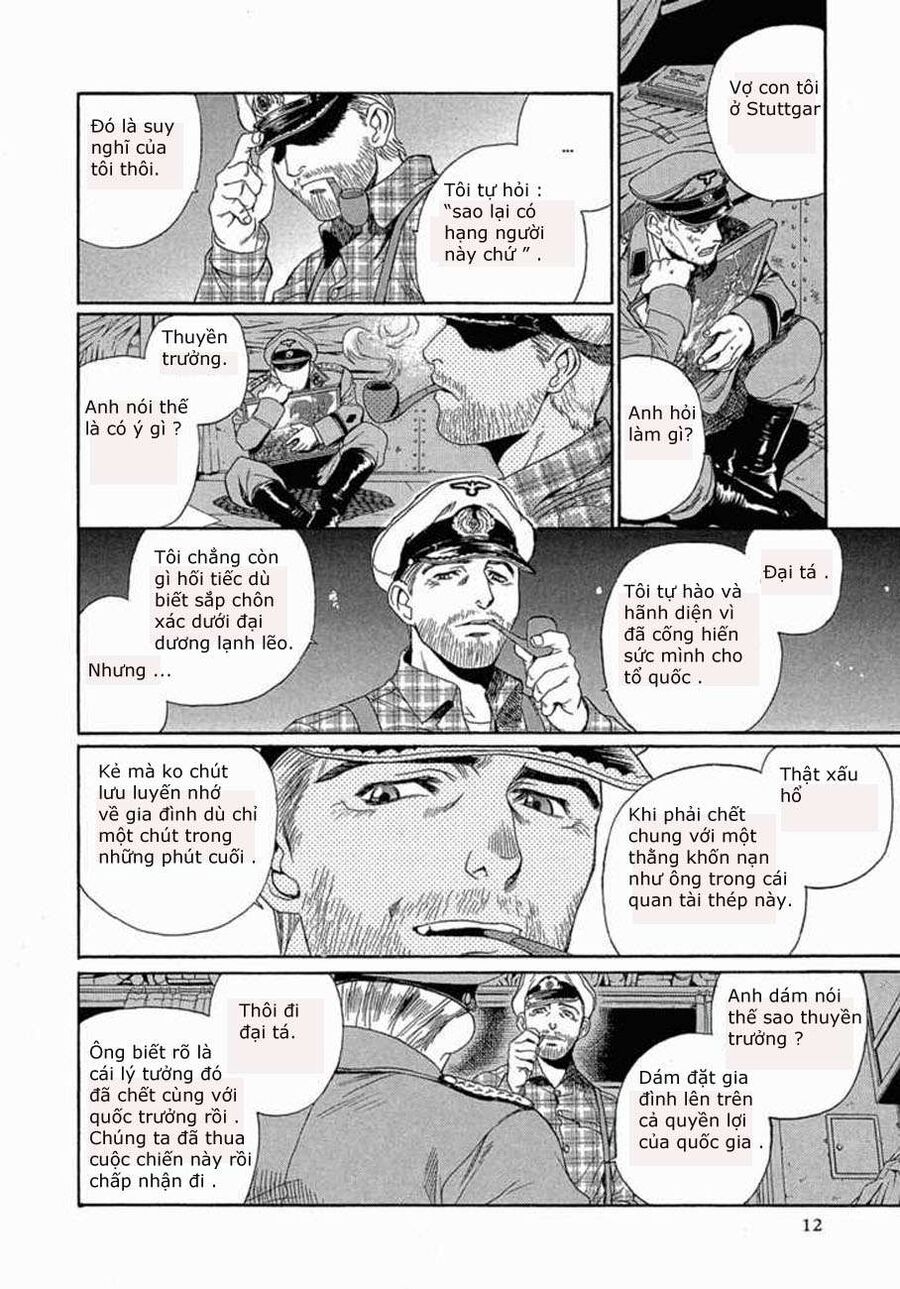 Đầm Lầy Đen Chapter 5 - Trang 2