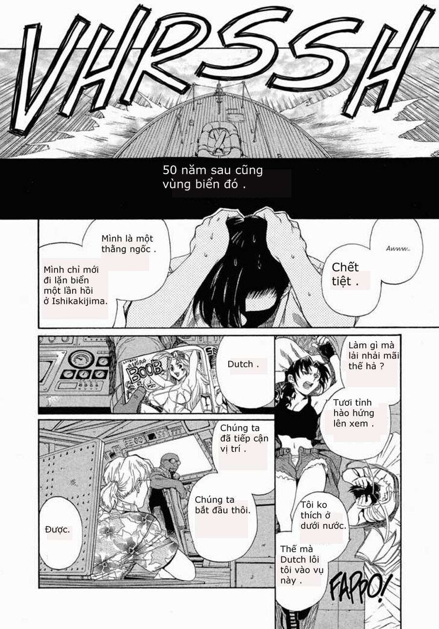 Đầm Lầy Đen Chapter 5 - Trang 2