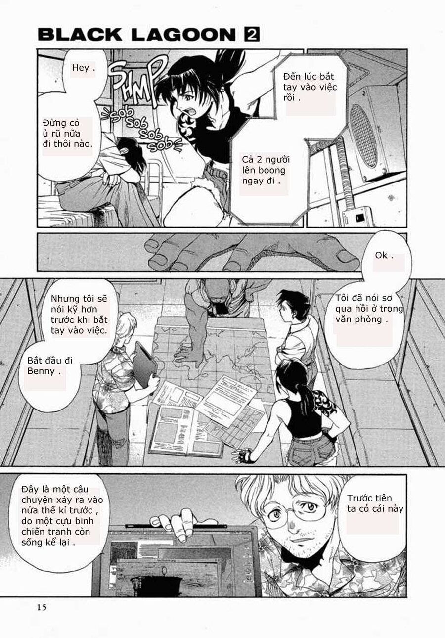 Đầm Lầy Đen Chapter 5 - Trang 2