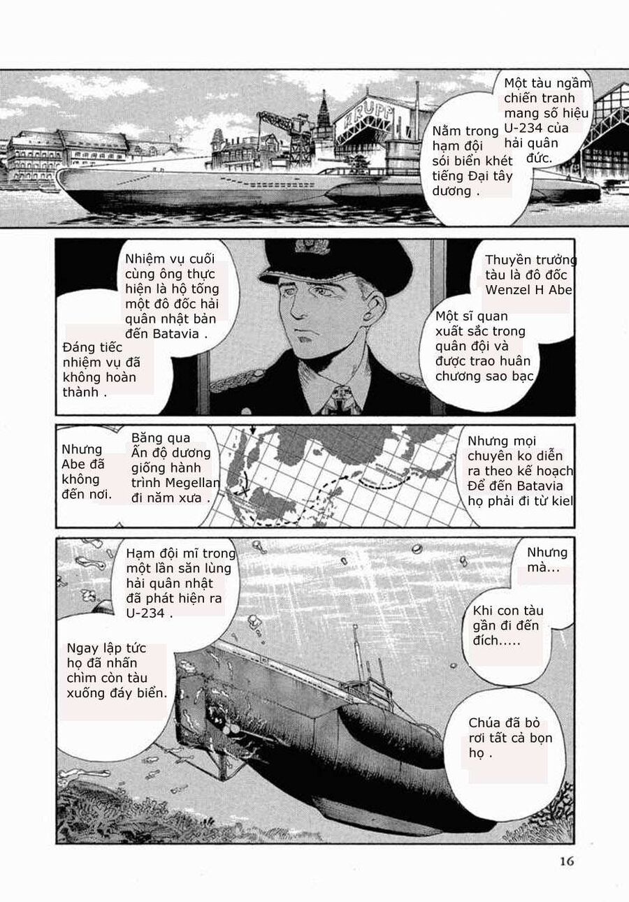 Đầm Lầy Đen Chapter 5 - Trang 2