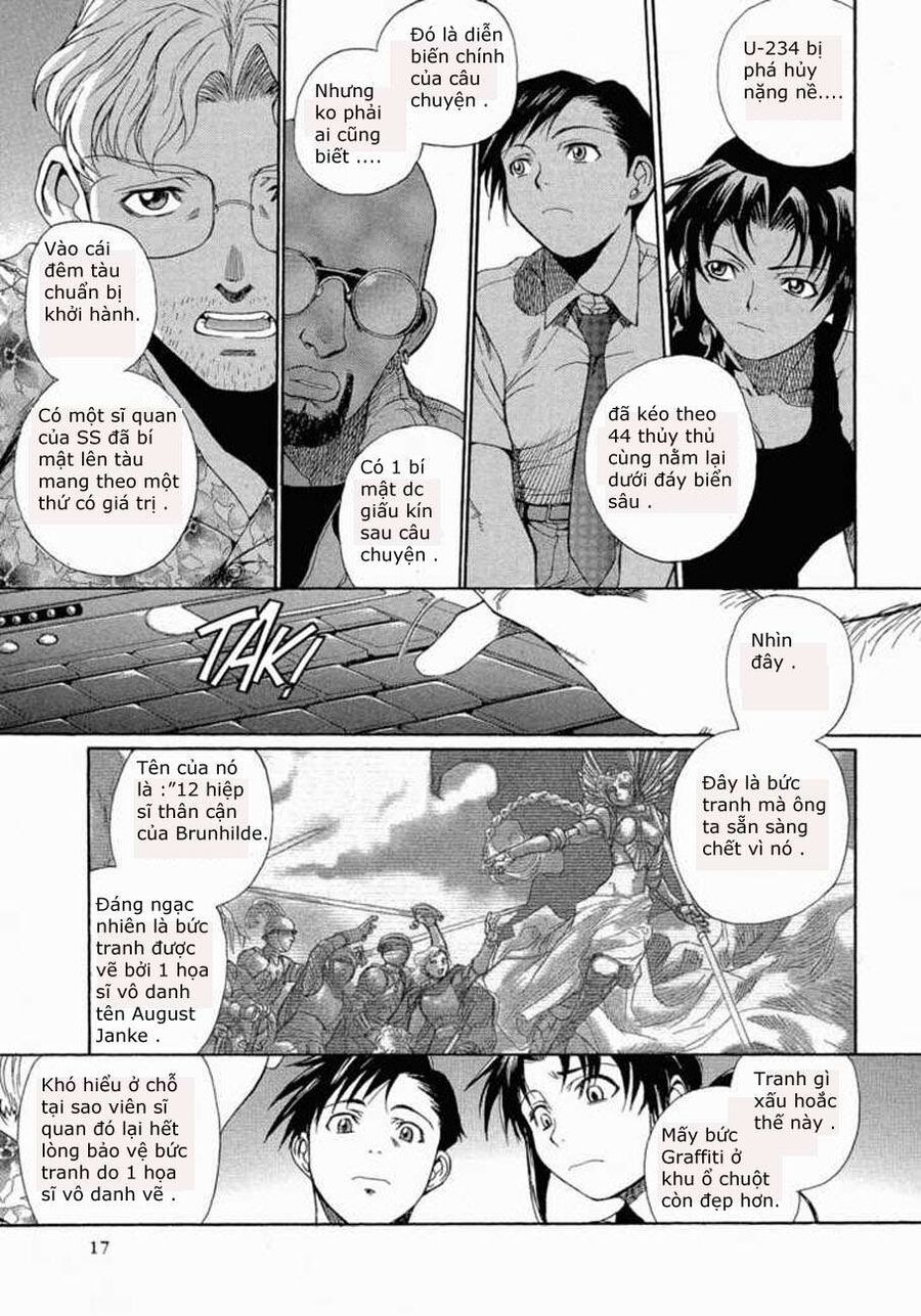 Đầm Lầy Đen Chapter 5 - Trang 2