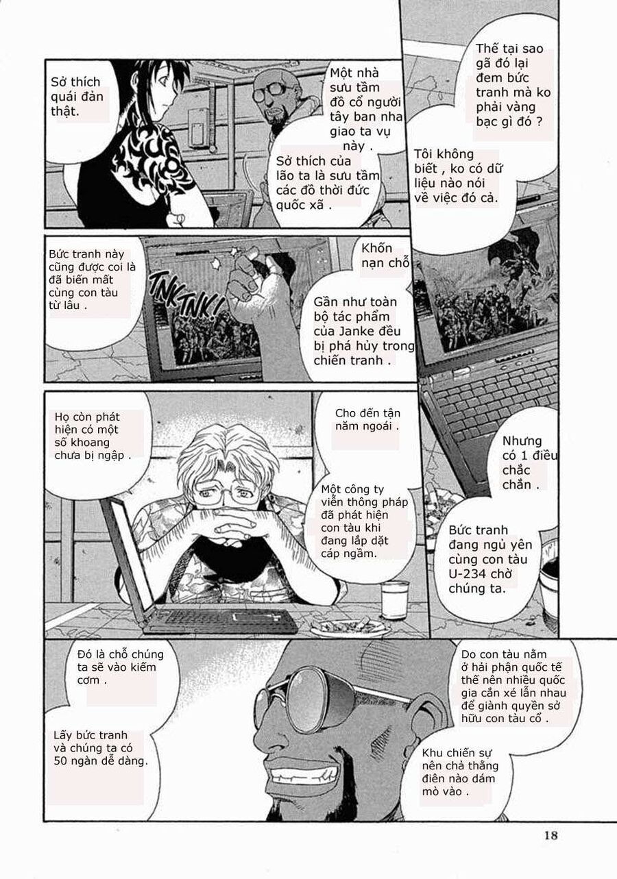 Đầm Lầy Đen Chapter 5 - Trang 2