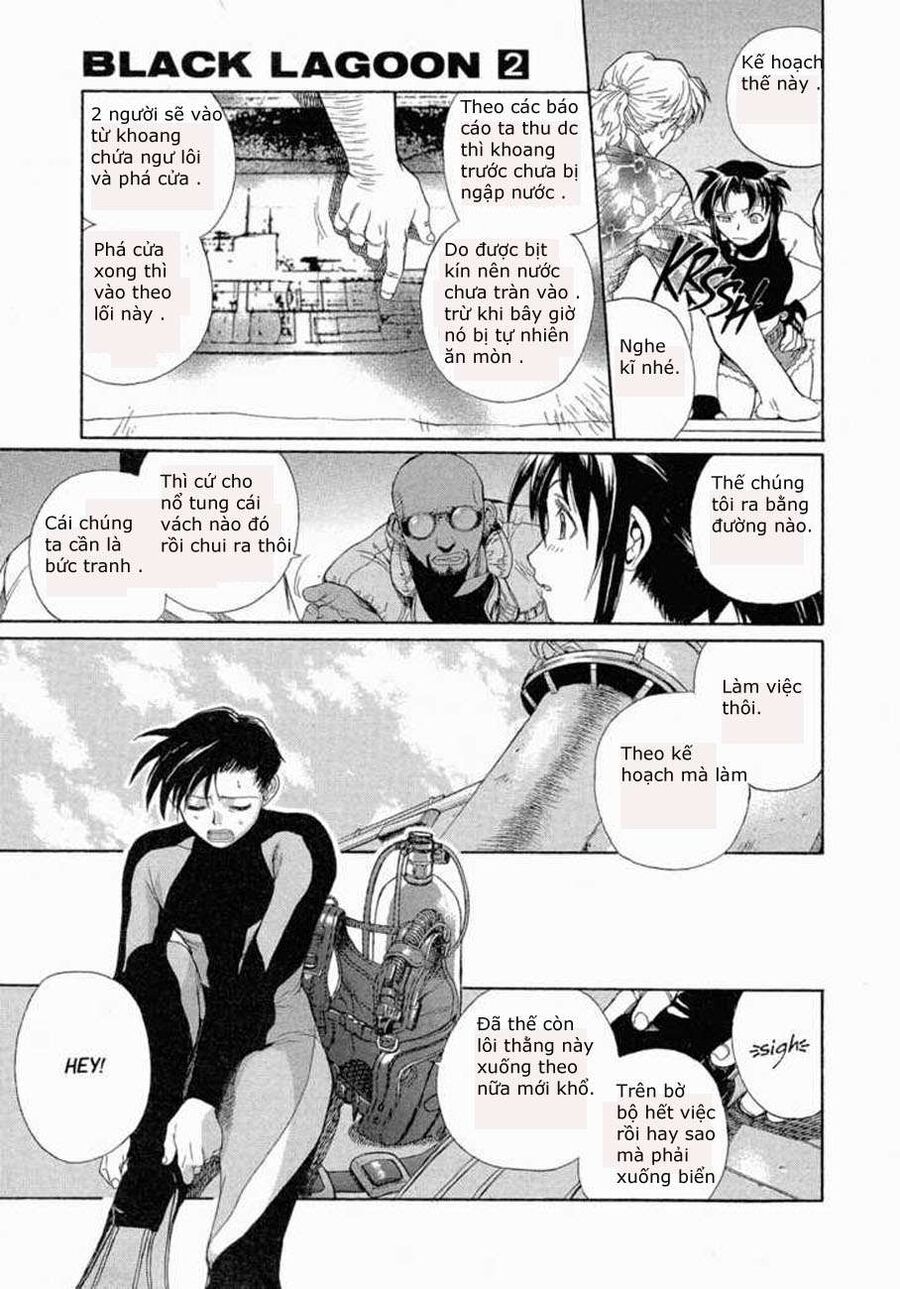 Đầm Lầy Đen Chapter 5 - Trang 2