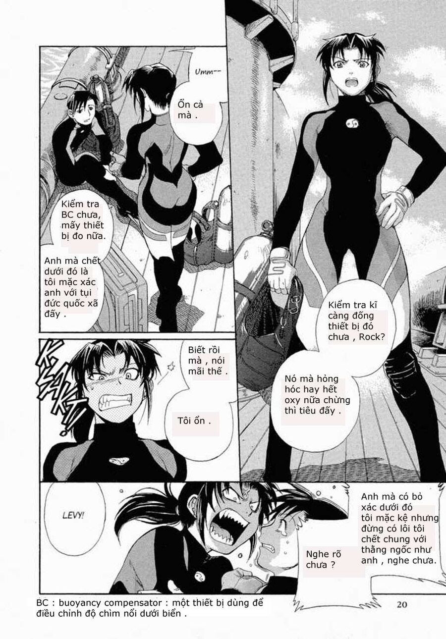 Đầm Lầy Đen Chapter 5 - Trang 2