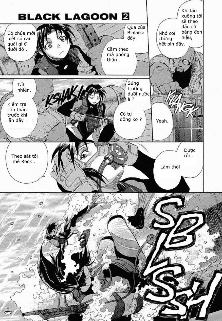 Đầm Lầy Đen Chapter 5 - Trang 2