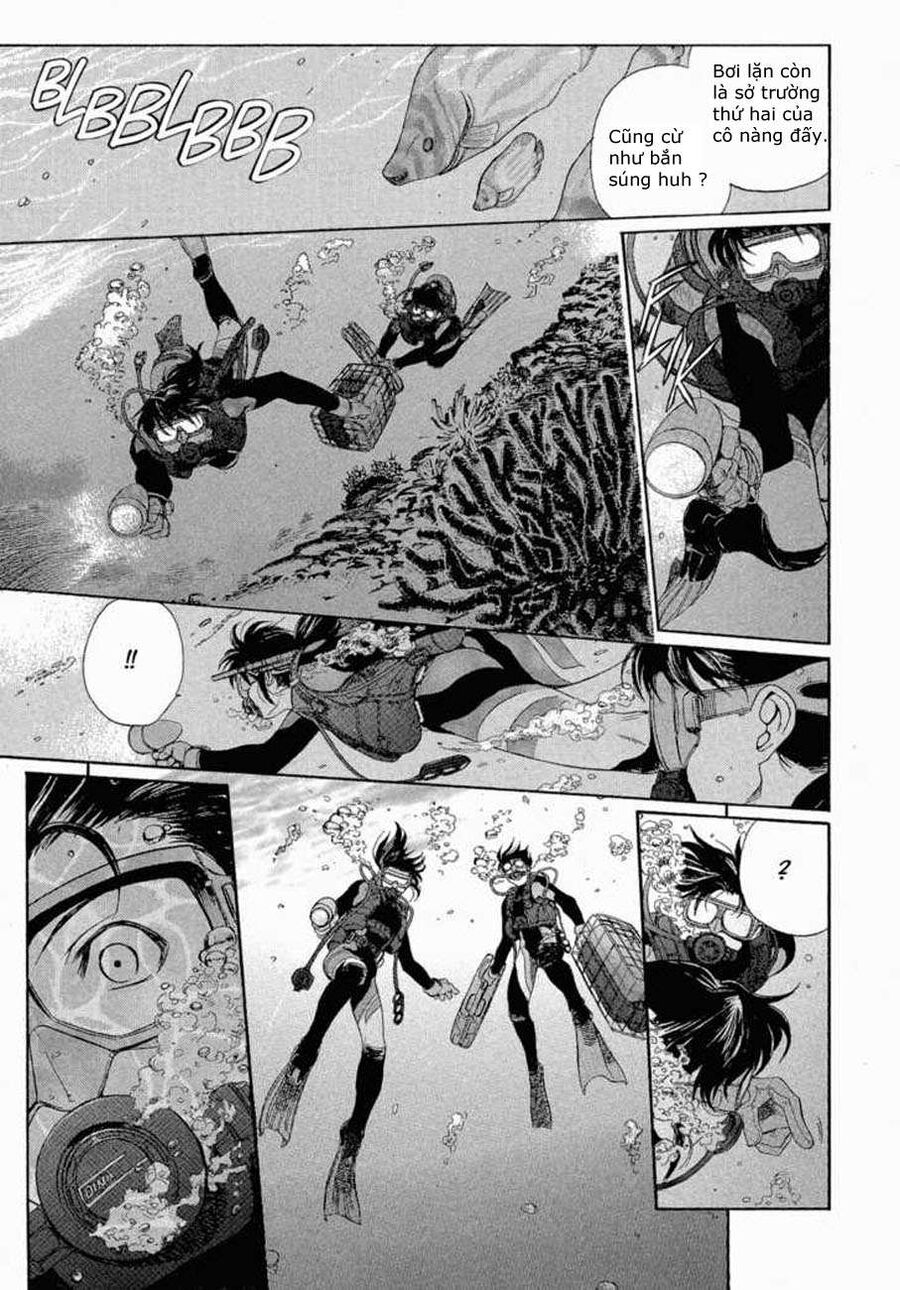 Đầm Lầy Đen Chapter 5 - Trang 2