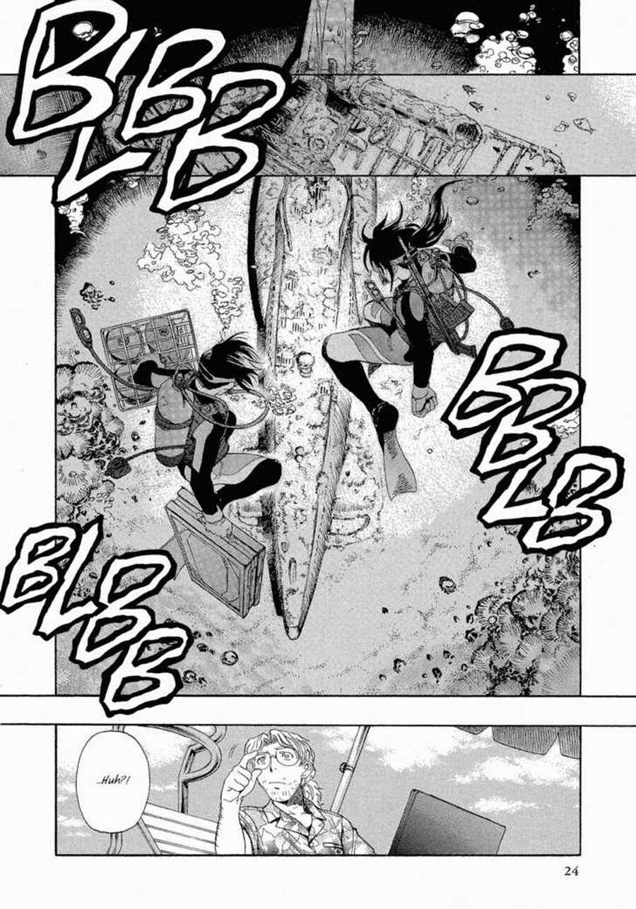 Đầm Lầy Đen Chapter 5 - Trang 2