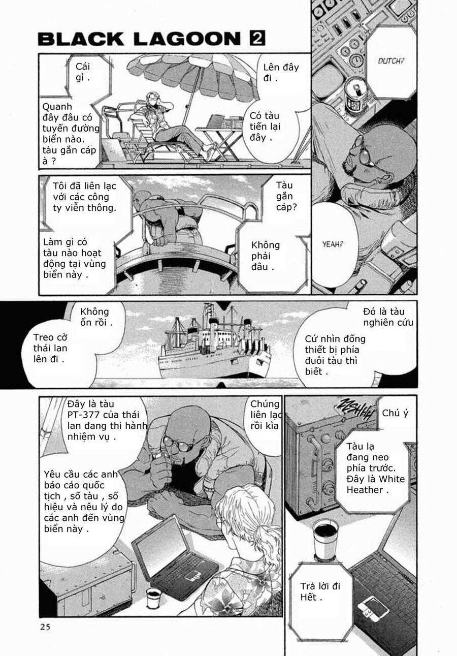 Đầm Lầy Đen Chapter 5 - Trang 2